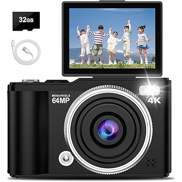 デジタルカメラ ama Amazon | 16MPデジタルカメラ、LCDディスプレイ付きコンパクト